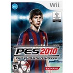 Game Pro Evolution Soccer 2010 PES2010 - Wii