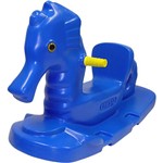 Gangorra Freso Cavalo Marinho Baby Azul