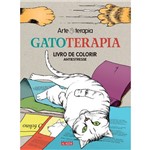 Gatoterapia - Livro de Colorir Antiestresse - 1ª Ed.