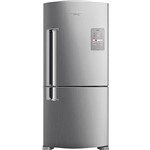 Refrigerador 573L Frost Free Inverse Maxi Platinum BRE80AK Brastemp 220V