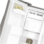 Refrigerador Side By Side Frost Free 504L Titanium (SS72X) 127V