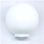 Globo Lustre Bola de Teto P/ Lampadas em PVC 20cm X 10cm Universal