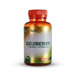 Goji Berry Cromo Vitamina a 500mg 60 Cápsulas - Suple UP