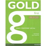 Gold First Exam Maximiser With Key - 2nd Ed