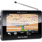 GPS Automotivo Multilaser Tracker III Tela 7' com TV Digital