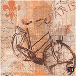 Guardanapo para Decoupage Toke e Crie – 15466 – Bicicleta Vintage (Com 02 Unidades)