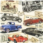 Guardanapo para Decoupage Toke e Crie Gcd211625 – 17711 – Carros Vintage (Com 02 Unidades)