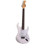 Guitarra Stratocaster Mg32 Tagima Memphis Branca