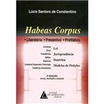 Livro - Habeas Corpus