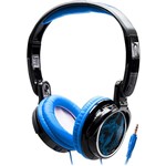 Headphone Coby Dobrável - Cv400 - Azul