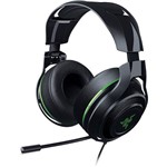 Headset Gamer Man O'war 7.1 Green Edição Especial com Microfone Razer