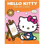 Hello Kitty: Vida em Cores! - Livro Jumbo de Color