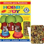 Hobby Joy - Ração P/ Hamster 500g - Zootekna