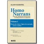 Homo Narrans Vol. 1 - por uma Abordagem Enunciativa e Interacionista da Narrativa