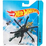 Avião Hot Wheels - Classic Atack - Mattel