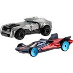 Hot Wheels DC Batman Super Carro Pacote com 2 - Mattel