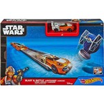Hot Wheels Star Wars Car Launcher Asment Luke Skywalker - Mattel