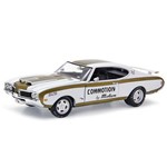 Hurst Oldsmobile 455 1969 Commotion By Motion Autoworld 1:18 Branco