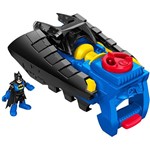 Imaginext Batman Bat-Luva Ação Dupla - Mattel