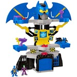 Imaginext - Dc Super Friends Batcaverna de Combate - Mattel