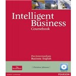 Intelligent Business Pre Intermediate Coursebook - Pearson