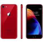 IPhone 8 256GB Vermelho Special Edition Tela 4.7" IOS 11 4G Câmera 12MP - Apple