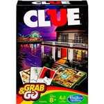 Jogo Clue Grab&Go - Hasbro