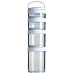 Jogo de Compartimentos Gostak Branca 350ml - Blender Bottle