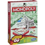 Jogo Monopoly Grab&Go - Hasbro