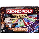 Jogo Monopoly Quebrando a Banca - Hasbro