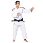 Kimono Judo Trançado Serie Ouro Brco A0