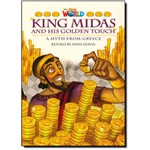 King Midas And His Golden Touch: a Myth From Greece - Level 6 - British English - Series Our World