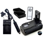 Kit Battery Grip MB-D14 para Nikon D600 + 2 Baterias EN-EL15 + Carregador