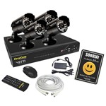 Kit Câmeras de Segurança - Vetti Easycam 8 Canais 4E 500Gb