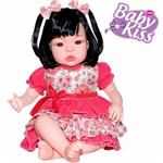 Kit com 4 Boneca Baby Kiss Tipo Reborn 910 - Sid-Nyl
