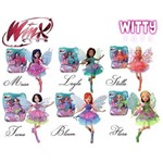 Kit C/4 Bonecas Winx Butterflix Fairy