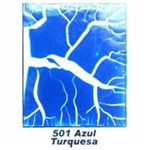 Kit Craquelex Color 2 Frascos 37 Ml Cada Acrilex Azul Turquesa 501