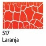 Kit Craquele Color 37ml - Acrilex-517-laranja