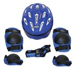 Kit de Proteção Radical G Azul - Bel Sports