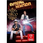 Kit DVD+cd Edson & Hudson - Faço um Circo Pra Você