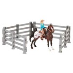 Kit Horse And Rider Western And Rider Breyer Colorido