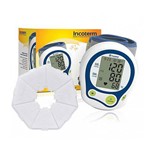 Kit Incoterm Medidor de Pressão e Pulsação Mp100 + Porta Comprimidos