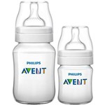 Kit Mamadeiras Classic 06 PÇS (0M a 3M+) Philips AVENT