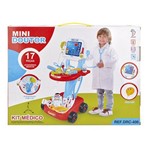 Kit Médico Mini Doutor Azul - Fenix