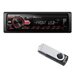 Kit MP3 Player Am/Fm/USB Mvh-98UB Pioneer + Pendrive 16gb