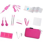 Kit para Viagem Tech Dealer 3DS/DSI/DS Lite - Rosa