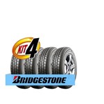 Kit Pneu Bridgestone R15 175/65r15 B250 Ecopia 84t 4 Un