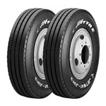 Kit Pneu Jk Aro 22,5 295/80r22,5 Jetway 16 Lonas 152/148m 2 Un