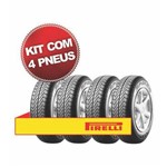Kit Pneu Pirelli 165/70r13 Formula Energy 79t 4 Unidades