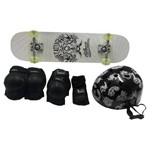 Skate Belmix Sports com Kit de Segurança